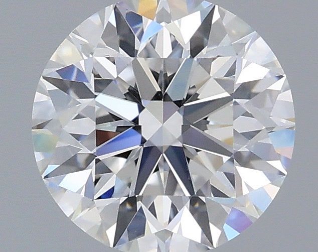 1.65 Carat Round Shaped, Excellent Cut, D Color, VVS2 Clarity, IGI Certified Lab Grown Diamond