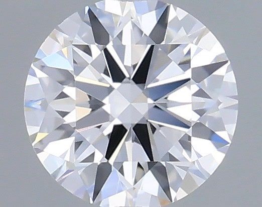 0.33 Carat Round Shaped, Ideal Cut, D Color, VS1 Clarity, IGI Certified Lab Grown Diamond