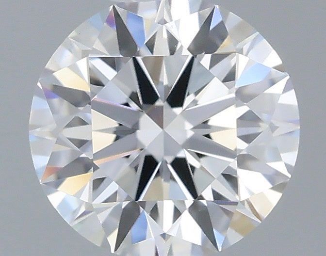 0.55 Carat Round Shaped, Ideal Cut, D Color, VS1 Clarity, IGI Certified Lab Grown Diamond