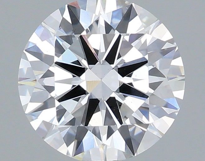 1.85 Carat Round Shaped, Excellent Cut, E Color, VS2 Clarity, IGI Certified Lab Grown Diamond