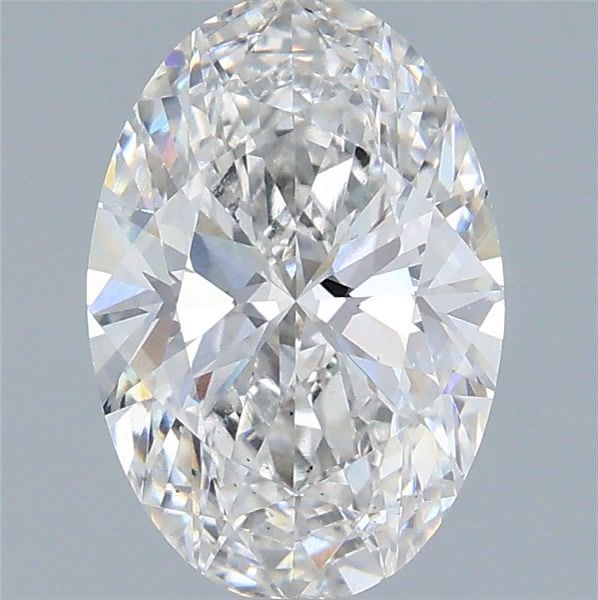 2.01 Carat Oval Shaped, Very Good Cut, E Color, VS2 Clarity, IGI Certified Lab Grown Diamond
