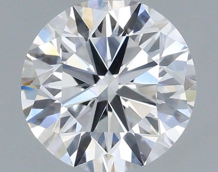 1.20 Carat Round Shaped, Very Good Cut, D Color, VS1 Clarity, IGI Certified Lab Grown Diamond