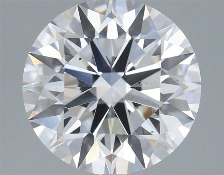 2.63 Carat Round Shaped, Ideal Cut, E Color, VS2 Clarity, IGI Certified Lab Grown Diamond