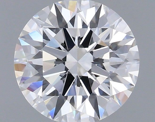 1.11 Carat Round Shaped, Ideal Cut, D Color, VVS1 Clarity, IGI Certified Lab Grown Diamond