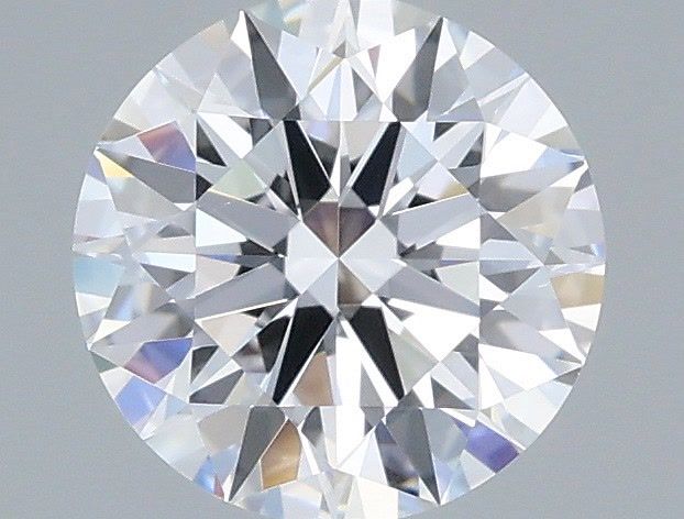 1.01 Carat Round Shaped, Ideal Cut, D Color, VVS2 Clarity, IGI Certified Lab Grown Diamond