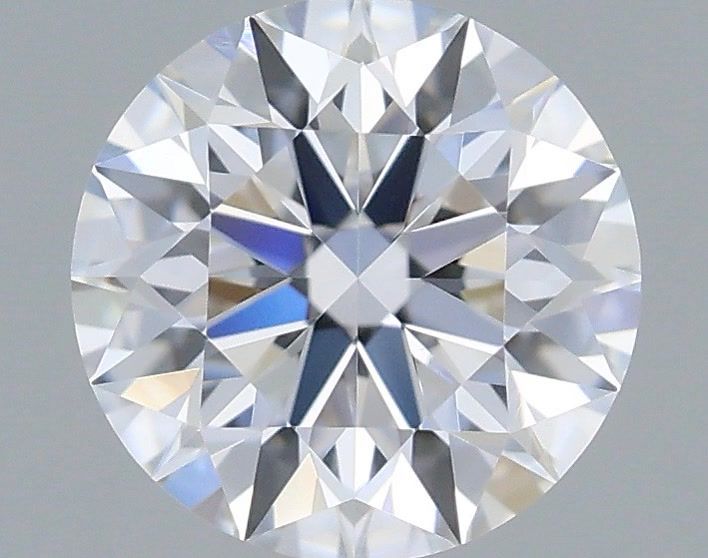 0.52 Carat Round Shaped, Ideal Cut, D Color, VVS2 Clarity, IGI Certified Lab Grown Diamond