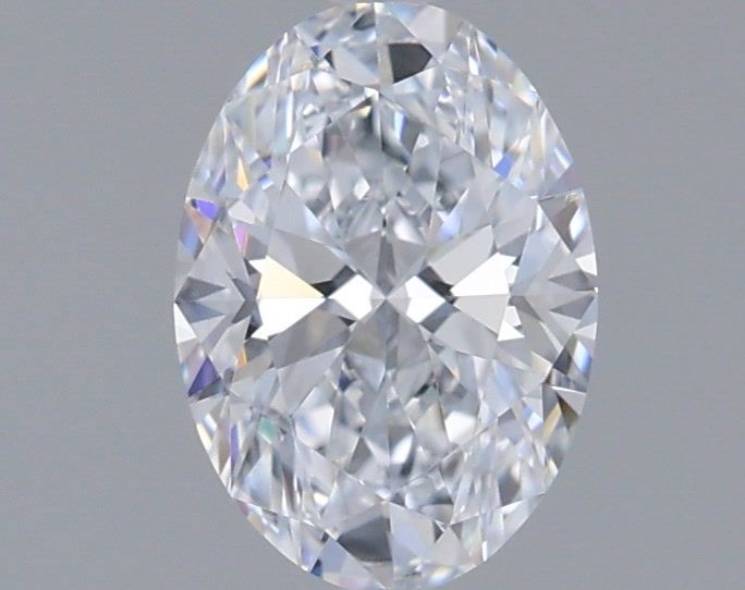 1.03 Carat Oval Shaped, Ideal Cut, E Color, IF Clarity, IGI Certified Lab Grown Diamond