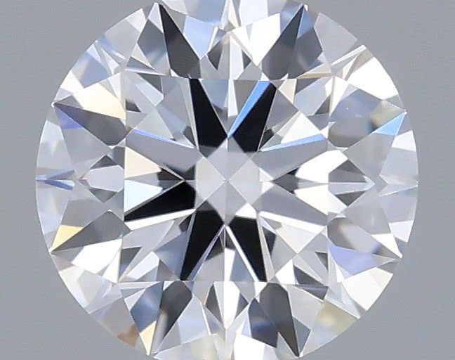 0.33 Carat Round Shaped, Ideal Cut, D Color, VVS2 Clarity, IGI Certified Lab Grown Diamond