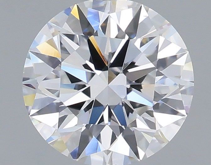 1.22 Carat Round Shaped, Ideal Cut, D Color, VS1 Clarity, IGI Certified Lab Grown Diamond