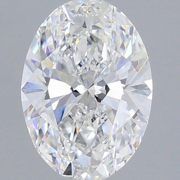 2.09 Carat Oval Shaped, Ideal Cut, E Color, VVS1 Clarity, IGI Certified Lab Grown Diamond