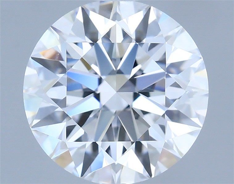 1.23 Carat Round Shaped, Excellent Cut, D Color, VVS2 Clarity, IGI Certified Lab Grown Diamond