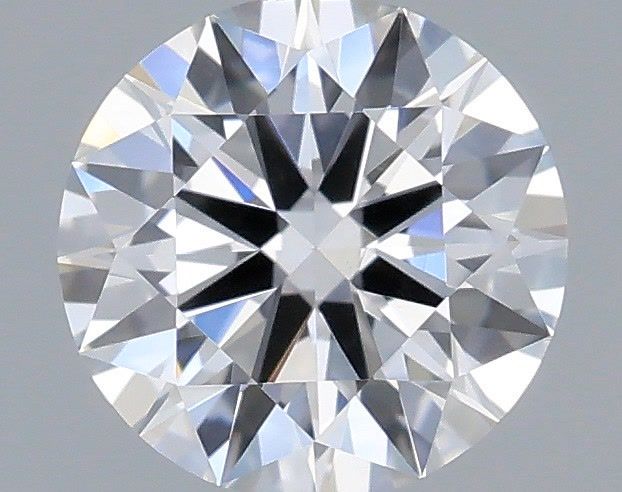 0.47 Carat Round Shaped, Ideal Cut, D Color, VS2 Clarity, IGI Certified Lab Grown Diamond
