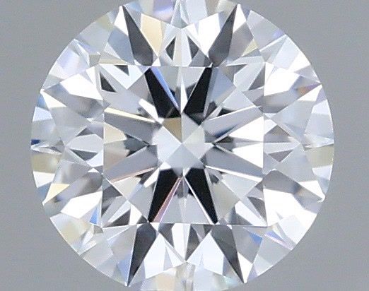0.32 Carat Round Shaped, Ideal Cut, D Color, VVS2 Clarity, IGI Certified Lab Grown Diamond