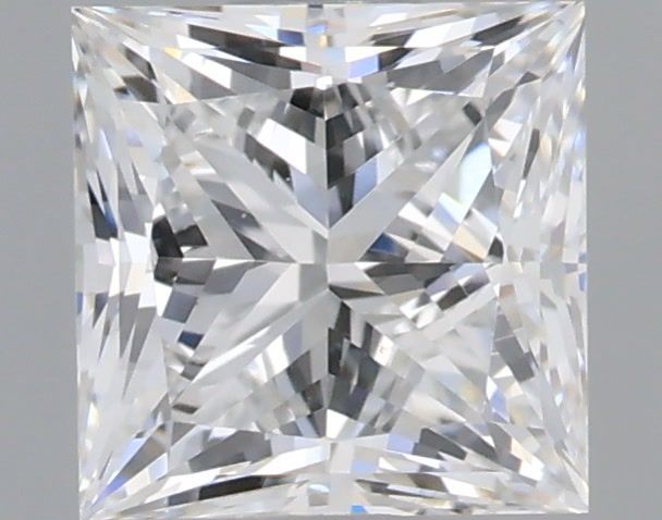 0.77 Carat Princess Shaped, Very Good Cut, D Color, VS1 Clarity, IGI Certified Lab Grown Diamond