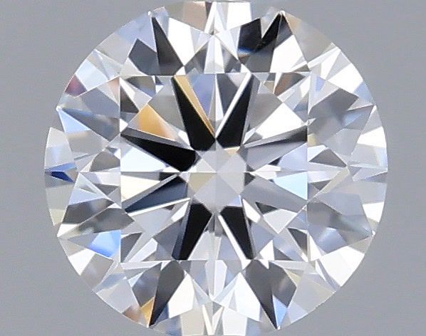 0.32 Carat Round Shaped, Ideal Cut, D Color, VVS2 Clarity, IGI Certified Lab Grown Diamond