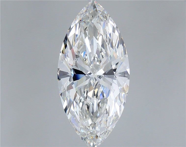 10.05 Carat Marquise Shaped, Very Good Cut, F Color, VVS2 Clarity, IGI Certified Lab Grown Diamond