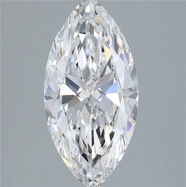 2.53 Carat Marquise Shaped, Excellent Cut, F Color, VS1 Clarity, IGI Certified Lab Grown Diamond