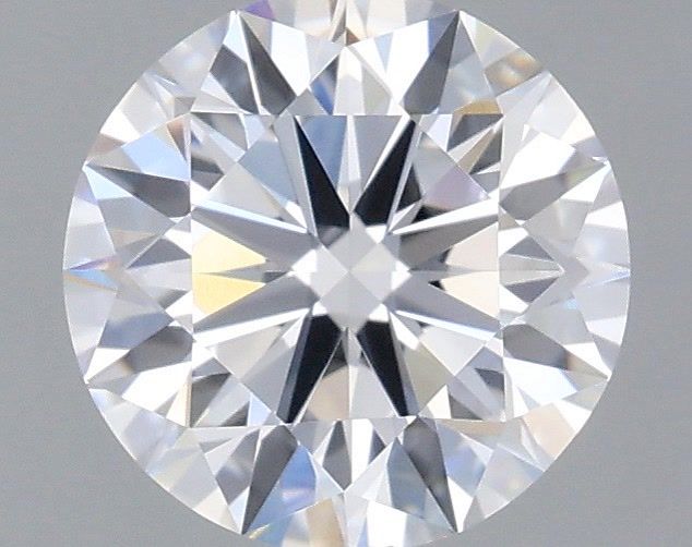 1.05 Carat Round Shaped, Ideal Cut, D Color, VVS2 Clarity, IGI Certified Lab Grown Diamond