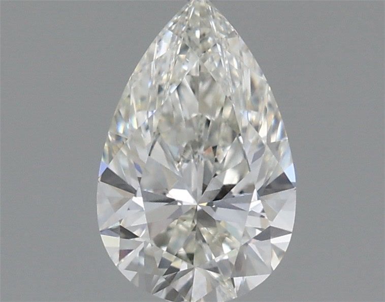 1.09 Carat Pear Shaped, Ideal Cut, H Color, VVS1 Clarity, IGI Certified Lab Grown Diamond