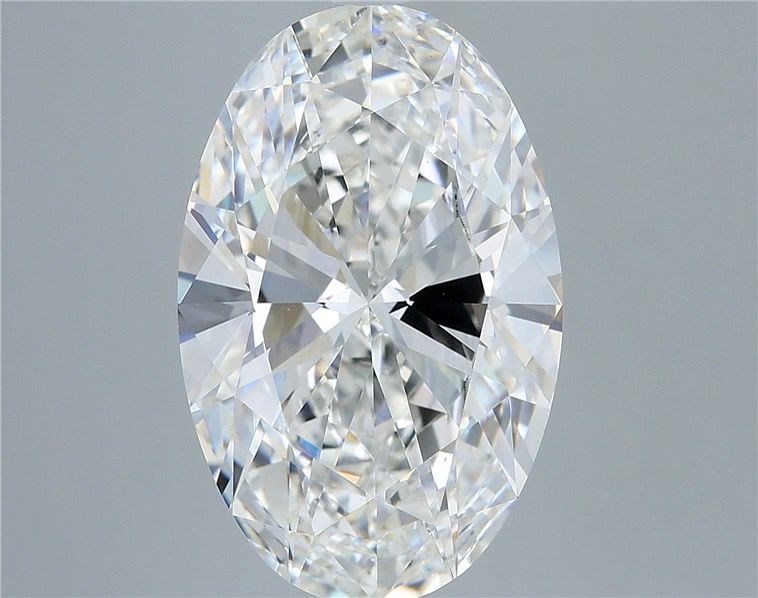 7.02 Carat Oval Shaped, Very Good Cut, F Color, VVS2 Clarity, IGI Certified Lab Grown Diamond