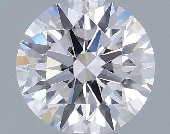 0.53 Carat Round Shaped, Ideal Cut, D Color, VS1 Clarity, IGI Certified Lab Grown Diamond