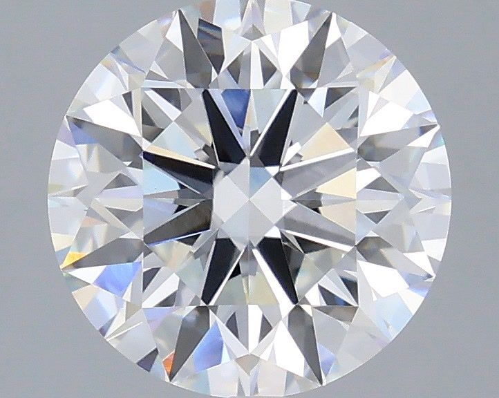 3.05 Carat Round Shaped, Ideal Cut, E Color, VVS2 Clarity, IGI Certified Lab Grown Diamond
