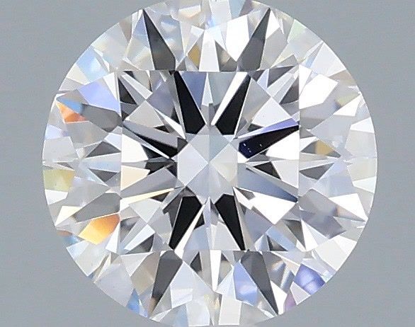 1.28 Carat Round Shaped, Excellent Cut, D Color, VS1 Clarity, IGI Certified Lab Grown Diamond
