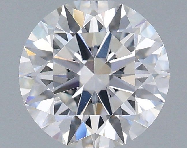 1.34 Carat Round Shaped, Excellent Cut, D Color, VS1 Clarity, IGI Certified Lab Grown Diamond