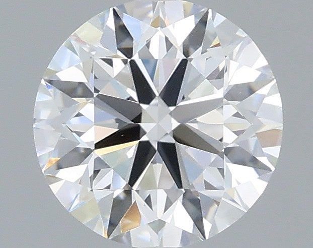 1.03 Carat Round Shaped, Excellent Cut, D Color, VVS2 Clarity, IGI Certified Lab Grown Diamond