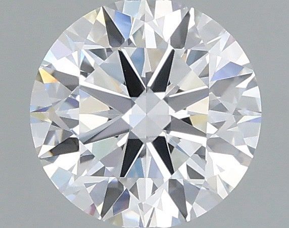 1.08 Carat Round Shaped, Excellent Cut, D Color, VVS1 Clarity, IGI Certified Lab Grown Diamond