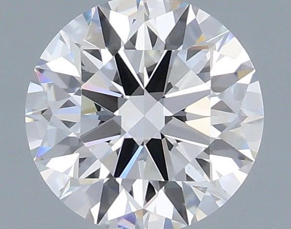 1.08 Carat Round Shaped, D Color, VVS2 Clarity, IGI Certified Lab Grown Diamond