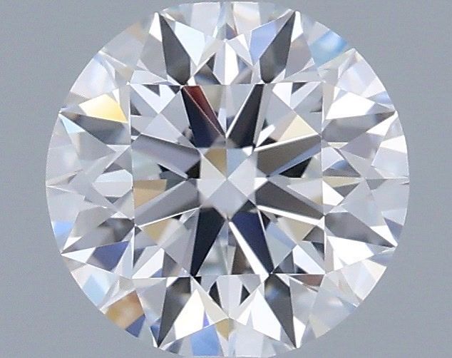 1.07 Carat Round Shaped, Ideal Cut, D Color, VVS2 Clarity, IGI Certified Lab Grown Diamond