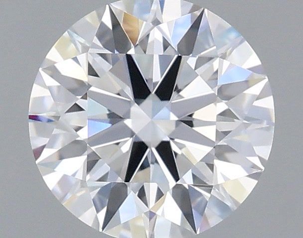 1.02 Carat Round Shaped, Ideal Cut, D Color, VVS1 Clarity, IGI Certified Lab Grown Diamond