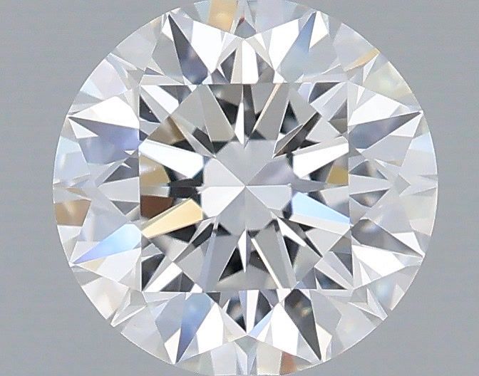 1.31 Carat Round Shaped, Excellent Cut, E Color, VS1 Clarity, IGI Certified Lab Grown Diamond
