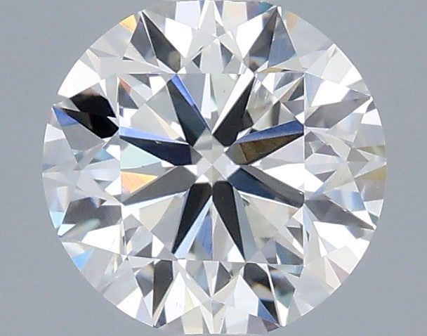 1.50 Carat Round Shaped, Very Good Cut, F Color, VS2 Clarity, IGI Certified Lab Grown Diamond