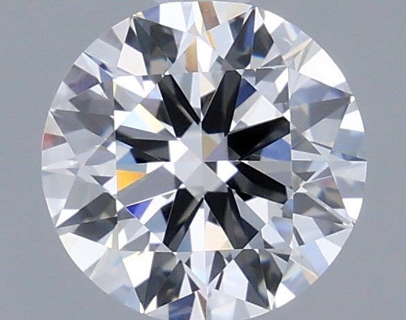 1.51 Carat Round Shaped, Ideal Cut, D Color, VS1 Clarity, IGI Certified Lab Grown Diamond