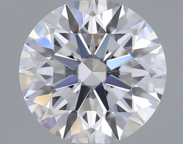 0.73 Carat Round Shaped, Ideal Cut, D Color, VVS1 Clarity, IGI Certified Lab Grown Diamond