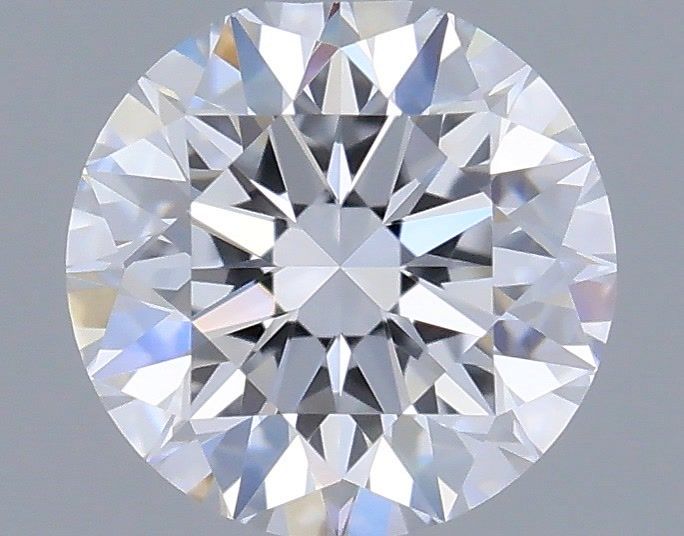 0.39 Carat Round Shaped, Excellent Cut, E Color, VVS2 Clarity, IGI Certified Lab Grown Diamond