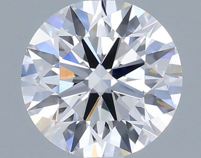 1.02 Carat Round Shaped, Ideal Cut, D Color, VVS2 Clarity, IGI Certified Lab Grown Diamond