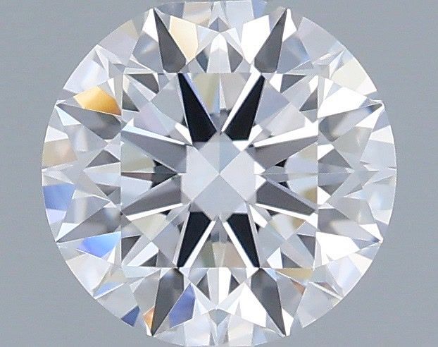 1.04 Carat Round Shaped, Ideal Cut, D Color, VVS2 Clarity, IGI Certified Lab Grown Diamond