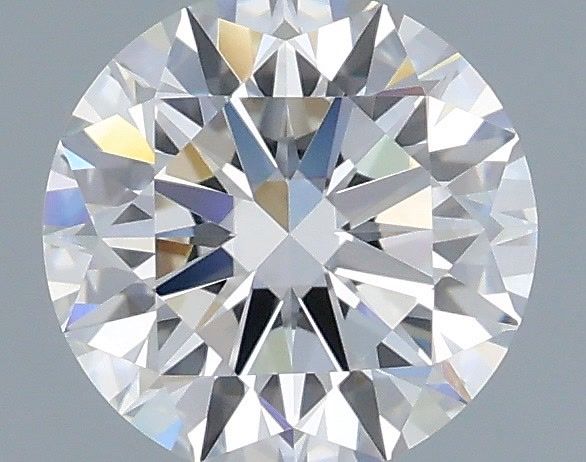 1.08 Carat Round Shaped, Ideal Cut, E Color, VS1 Clarity, IGI Certified Lab Grown Diamond