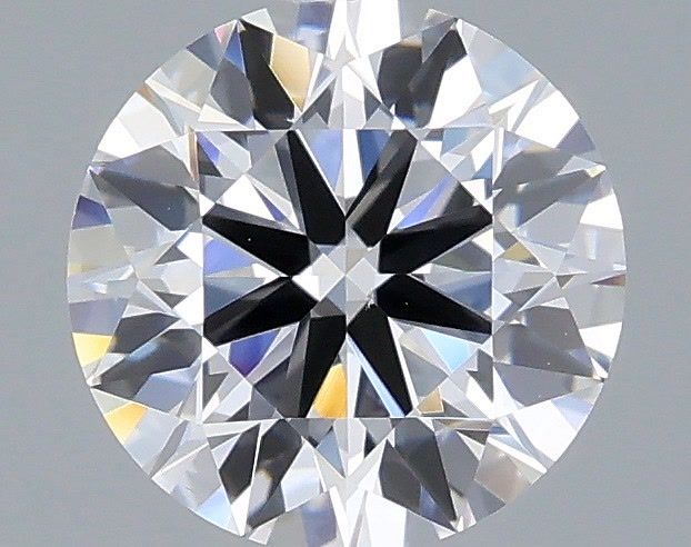 1.51 Carat Round Shaped, Ideal Cut, D Color, VS2 Clarity, IGI Certified Lab Grown Diamond