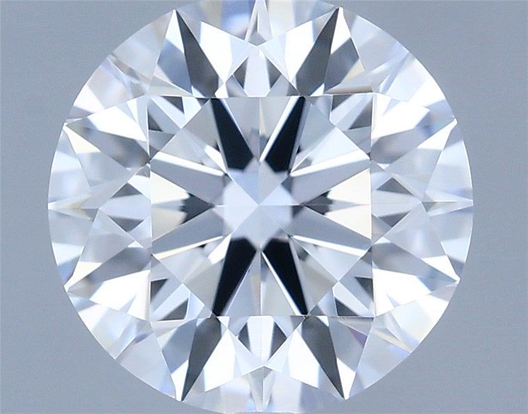 1.28 Carat Round Shaped, Excellent Cut, D Color, VVS1 Clarity, IGI Certified Lab Grown Diamond