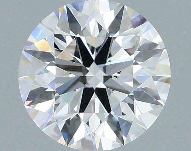 1.47 Carat Round Shaped, Ideal Cut, D Color, VS1 Clarity, IGI Certified Lab Grown Diamond