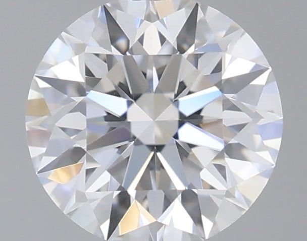 0.52 Carat Round Shaped, Ideal Cut, D Color, VS1 Clarity, IGI Certified Lab Grown Diamond