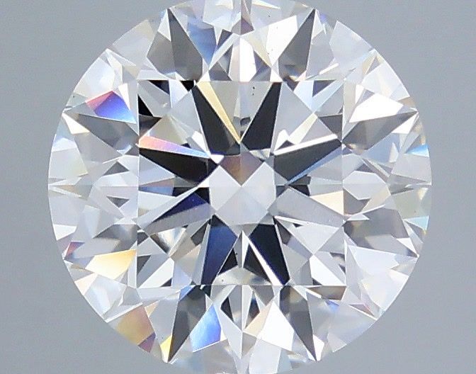 3.31 Carat Round Shaped, Ideal Cut, G Color, VS1 Clarity, IGI Certified Lab Grown Diamond