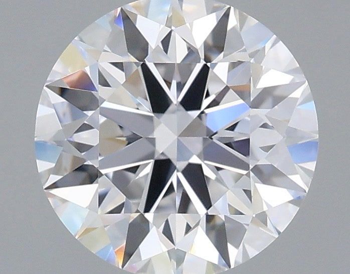 1.58 Carat Round Shaped, Ideal Cut, D Color, IF Clarity, IGI Certified Lab Grown Diamond