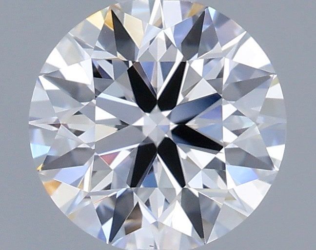 1.05 Carat Round Shaped, Ideal Cut, D Color, VS1 Clarity, IGI Certified Lab Grown Diamond