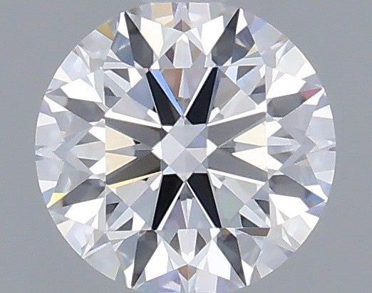 0.56 Carat Round Shaped, Ideal Cut, E Color, VVS2 Clarity, IGI Certified Lab Grown Diamond