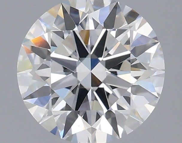1.05 Carat Round Shaped, Ideal Cut, D Color, VS2 Clarity, IGI Certified Lab Grown Diamond